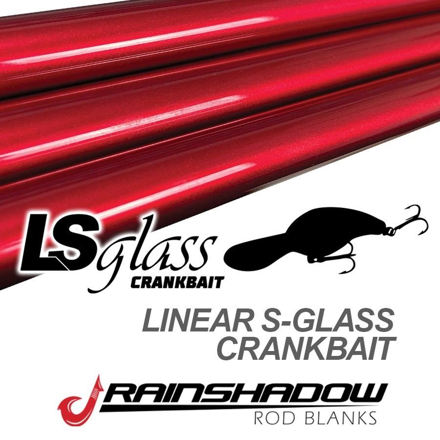 R1051 Eternity RX10 Bass / Walleye Rod Blanks